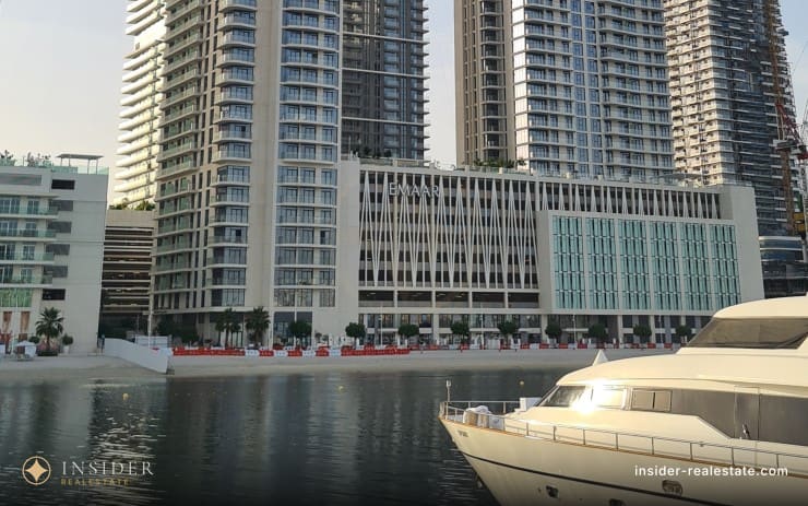 Marina Vista at Emaar Beachfront