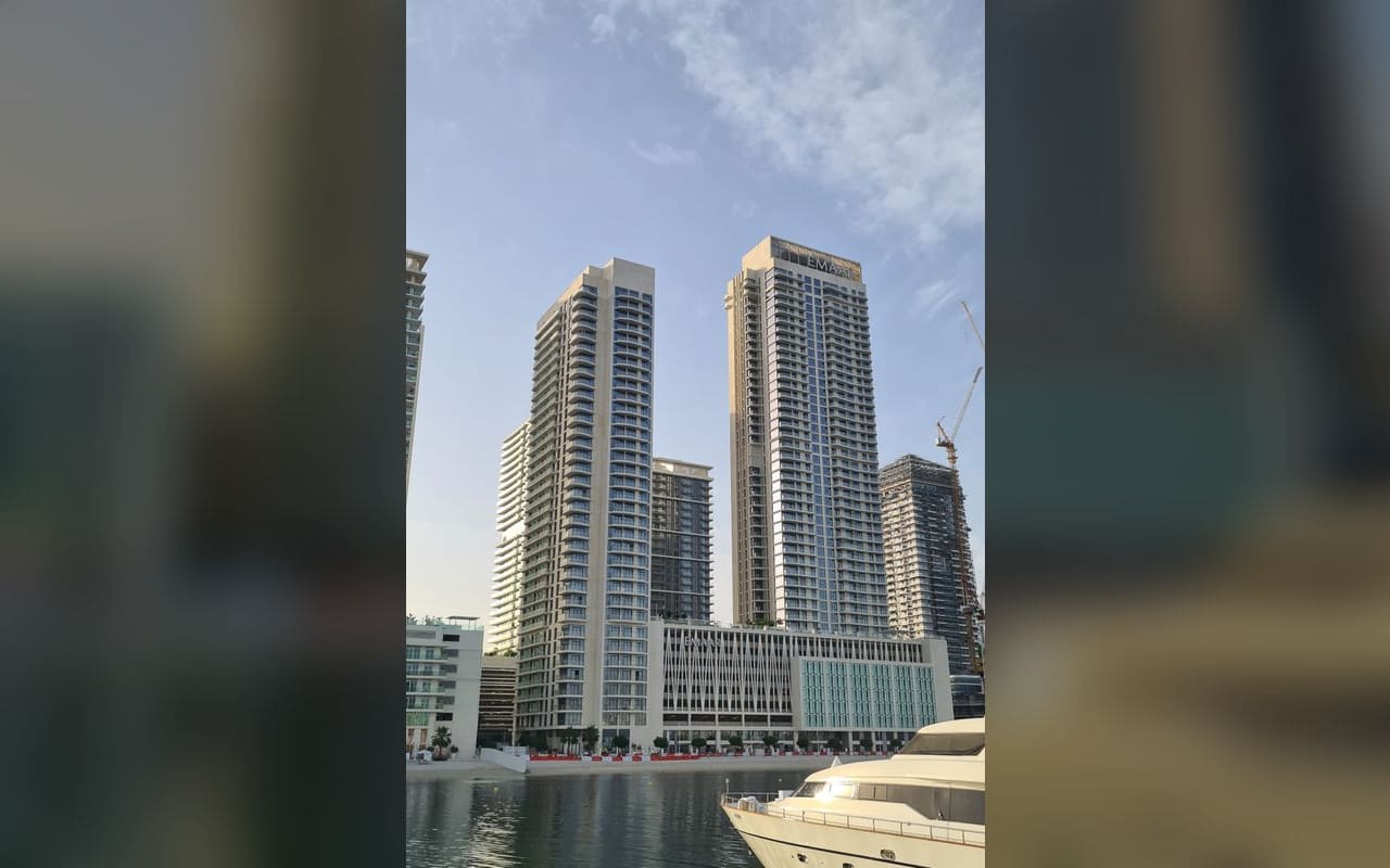 Marina Vista at Emaar Beachfront