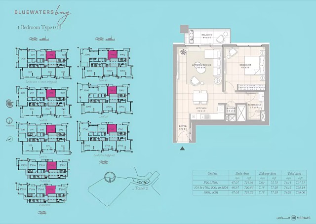 Bluewaters Bay T2 (offplan)