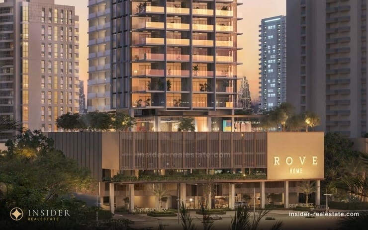 ROVE HOME RESIDENCES by IRTH