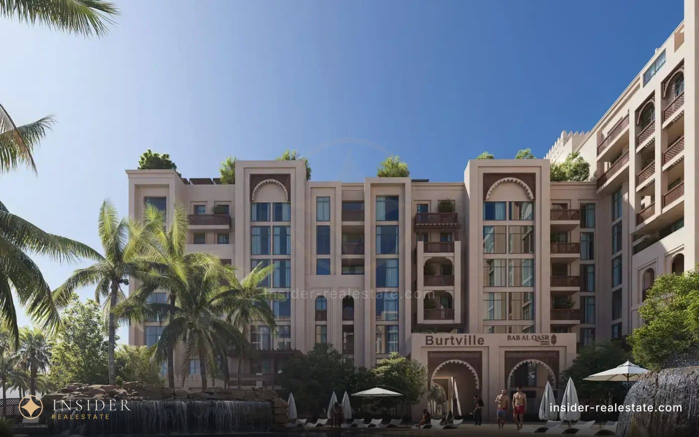 Bab Al Qasr Resort Residence 19