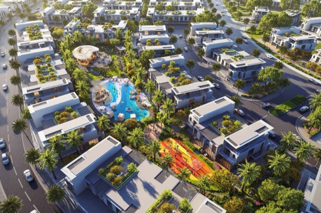 Damac Sun City