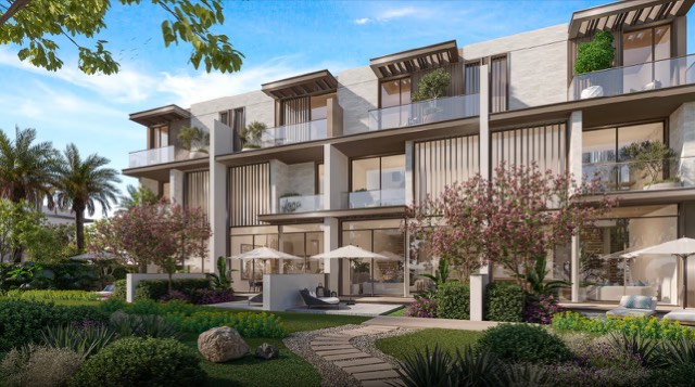 Nad al Sheba townhouse