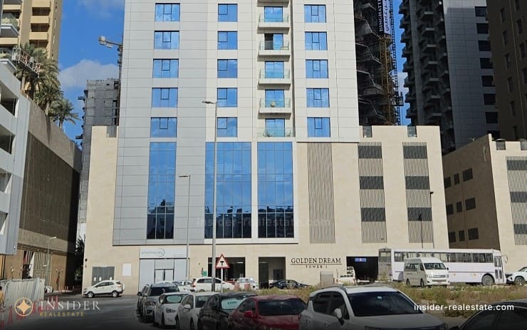 Golden dream tower 1 1