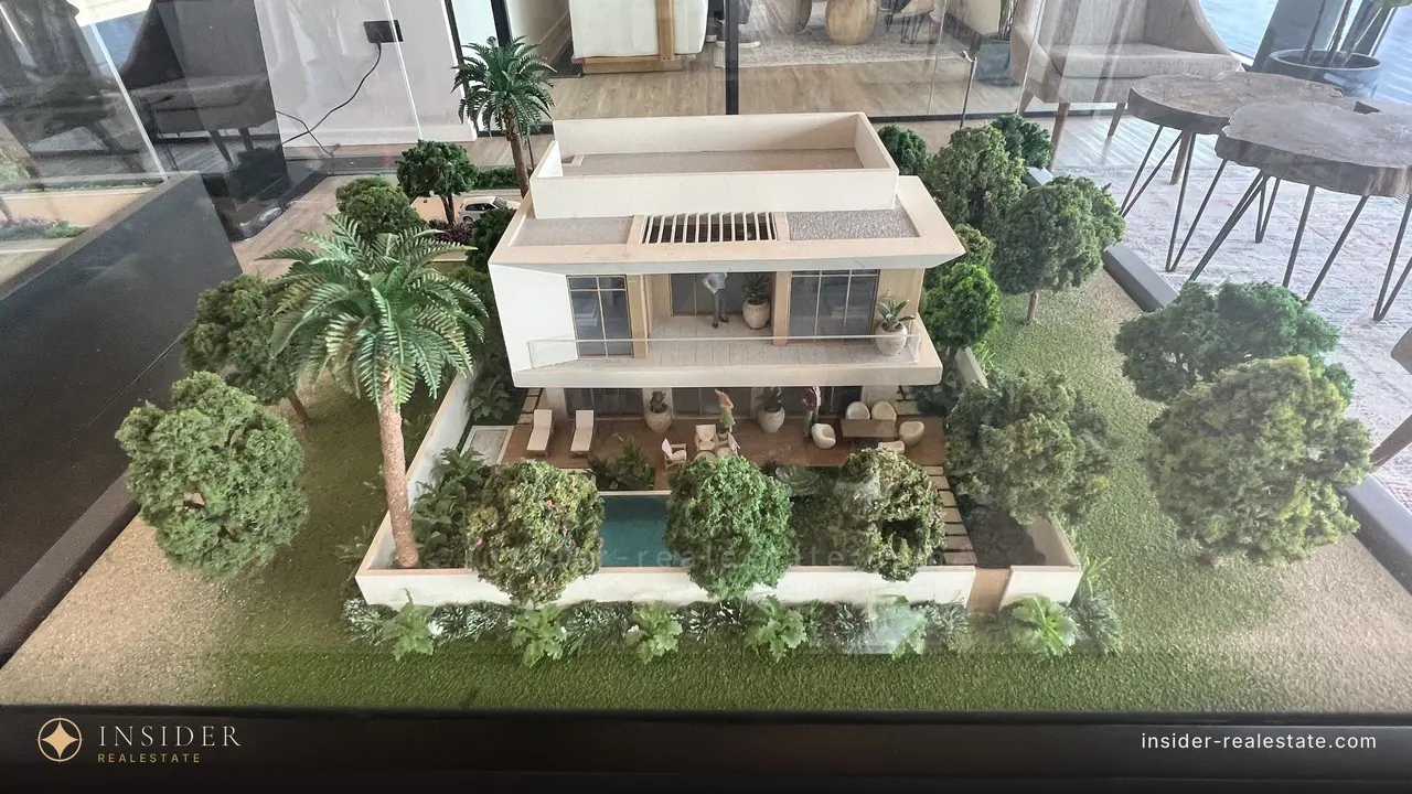 Al Jurf Gardens — фотографии после сдачи
