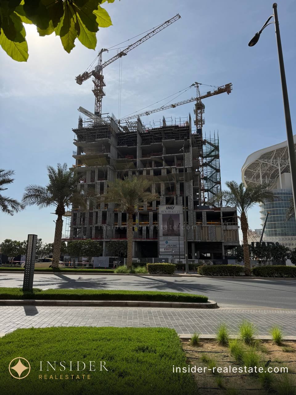 Boutique 23 — construction photo