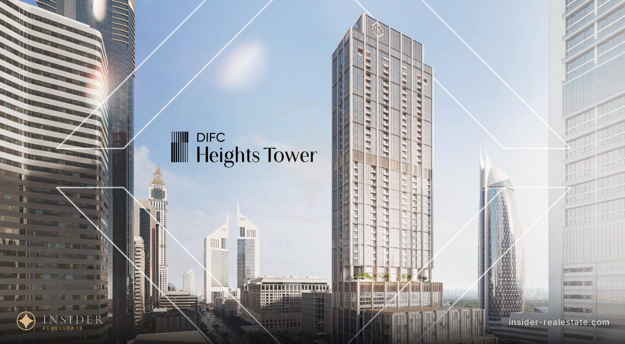 DIFC Heights Tower