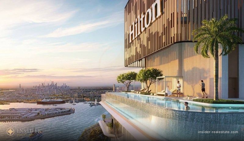 Hilton Residences Dubai Maritime City