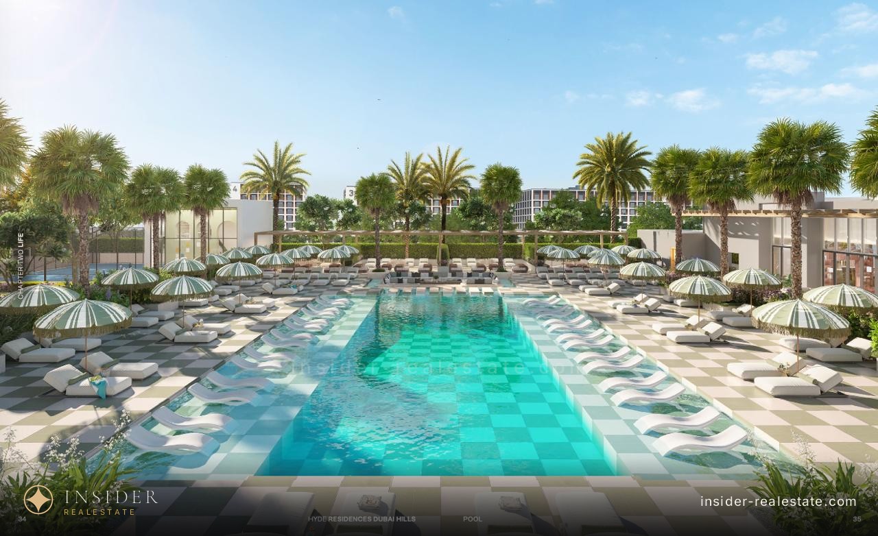 HYDE Residences Dubai Hills
