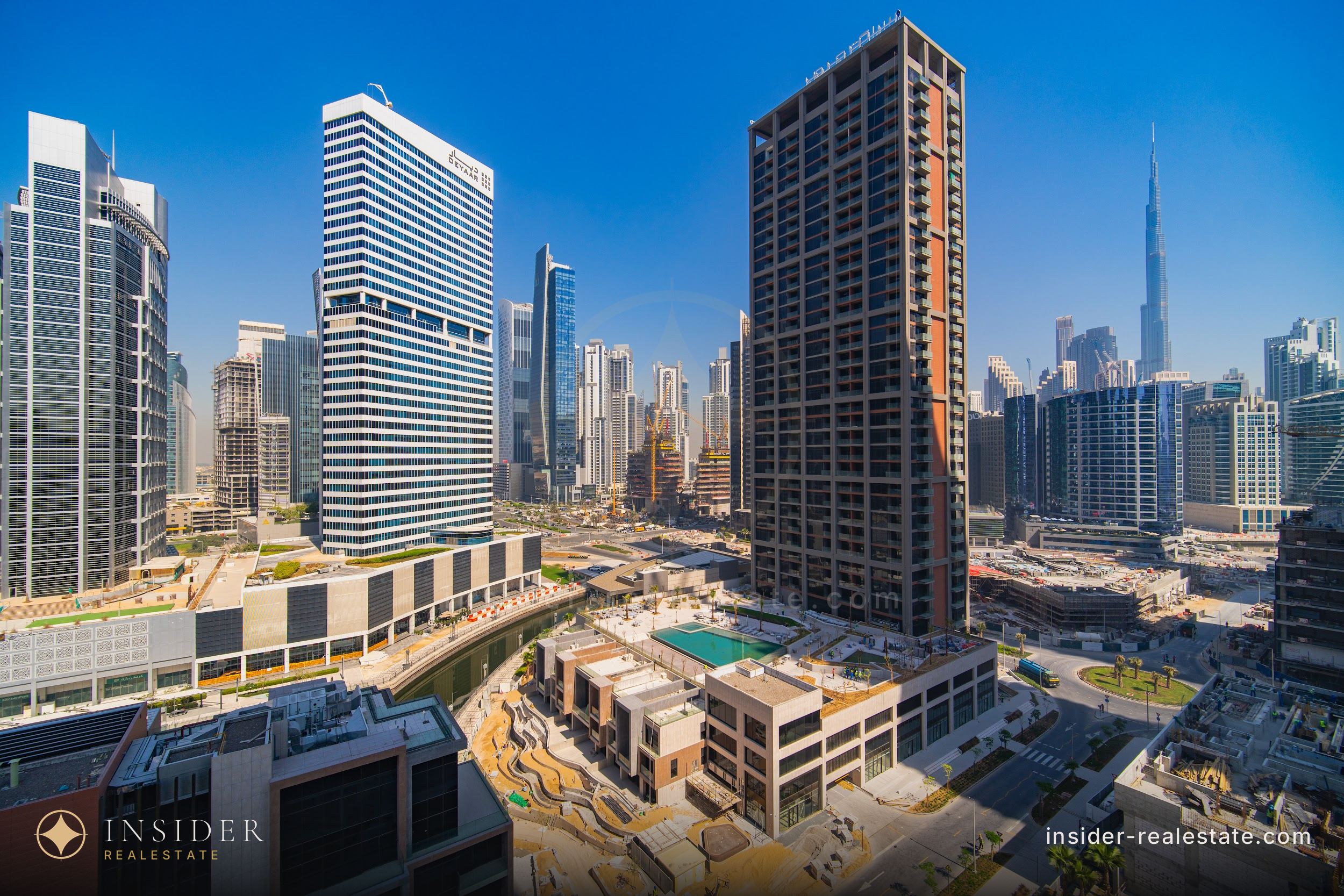 Peninsula Five — фотографии после сдачи