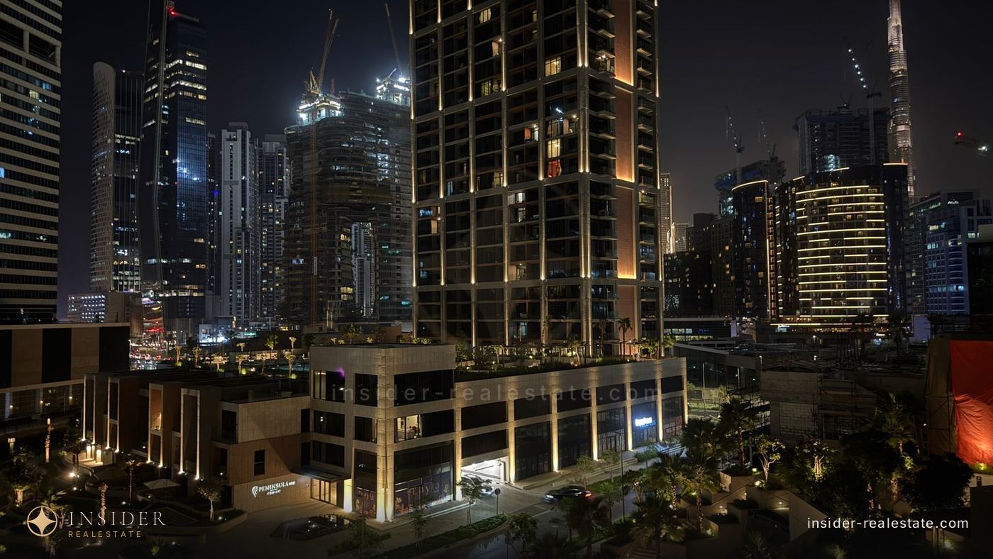 Peninsula — фотографии после сдачи