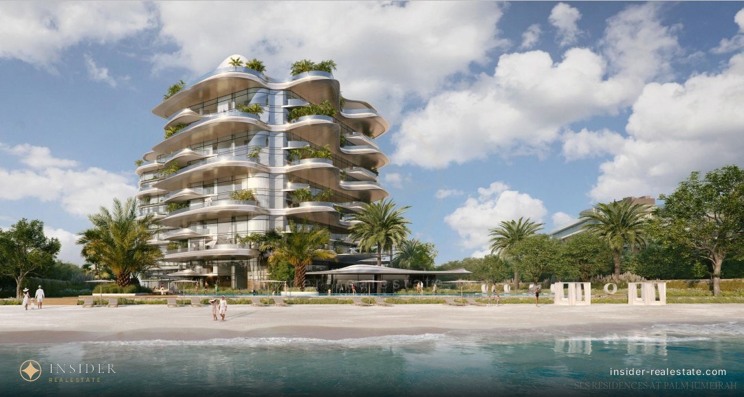 SLS Residences The Palm