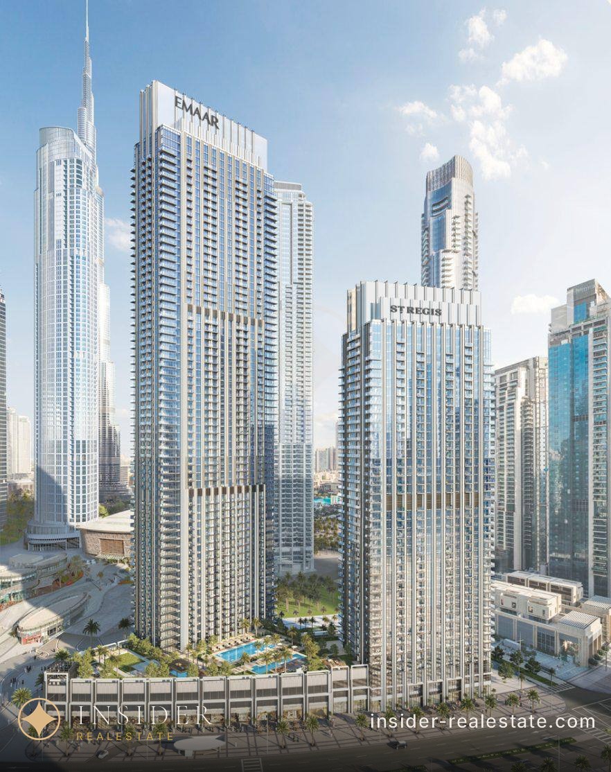 St. Regis The Residences Tower 1