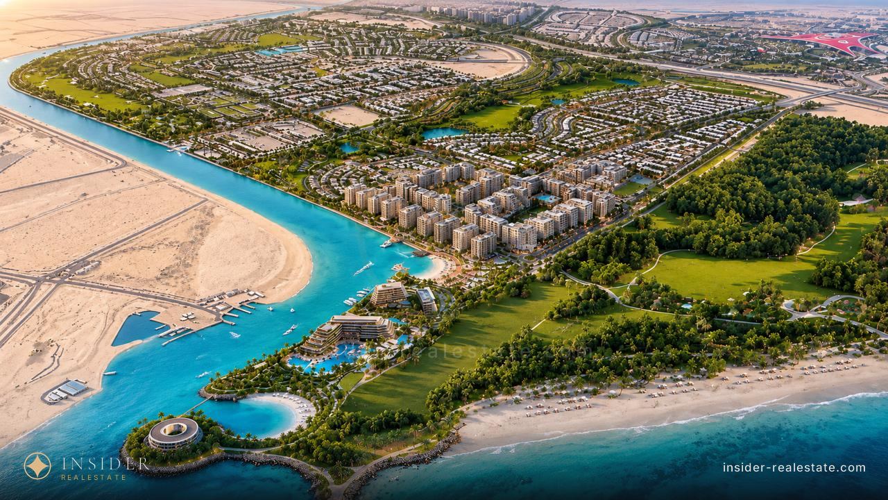 The Canopies at Yas Point