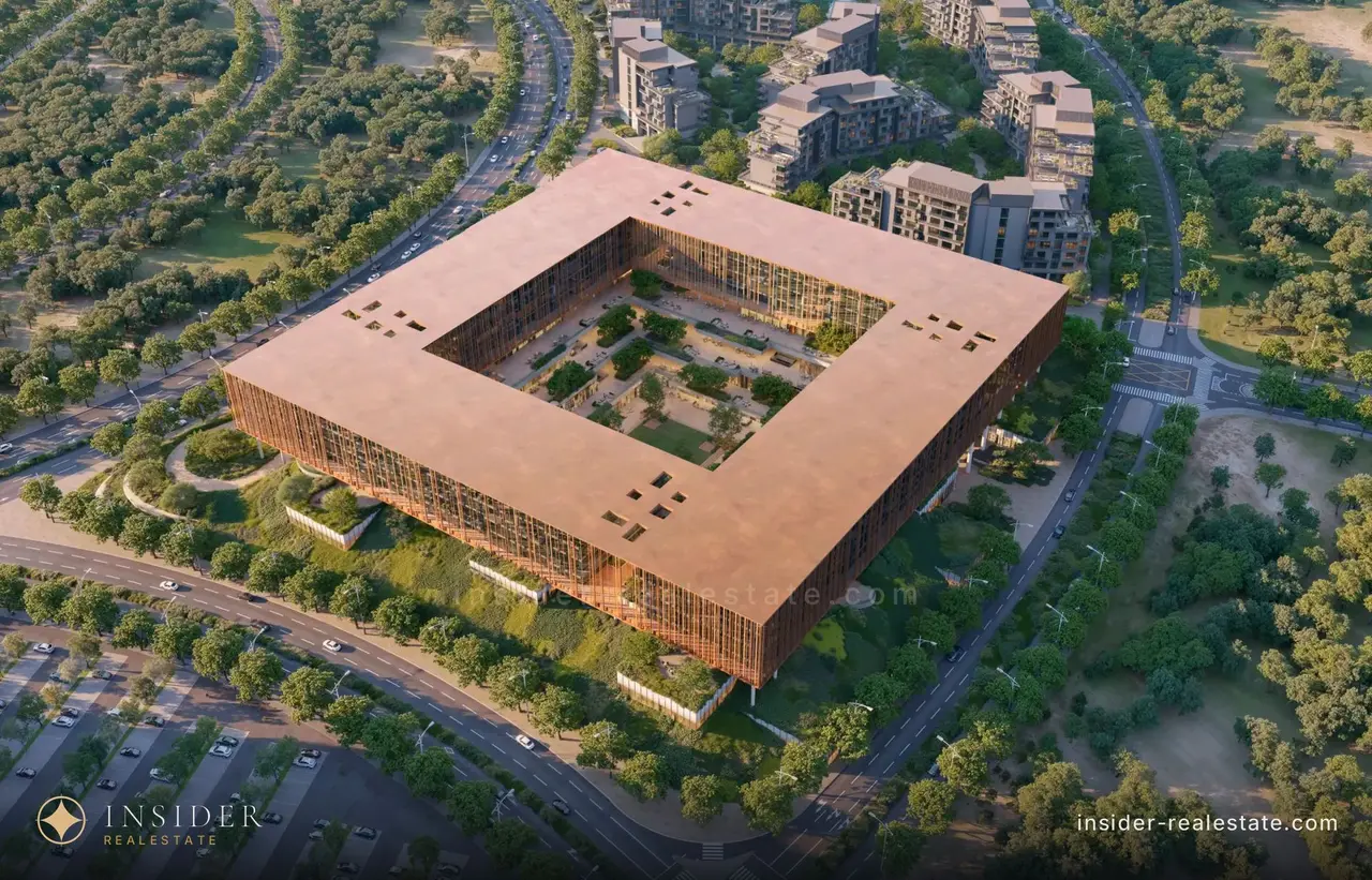 The Yards Plaza
