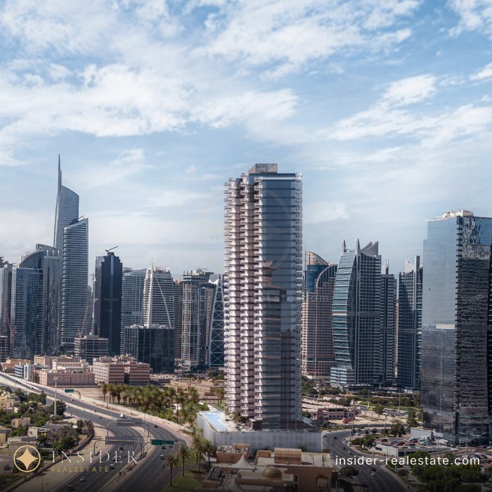 W Residences Jumeirah Lakes Towers