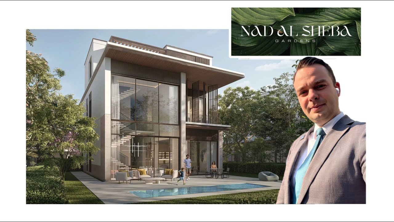 Как выбрать виллу или таунхаус в Nad al Sheba от Meraas