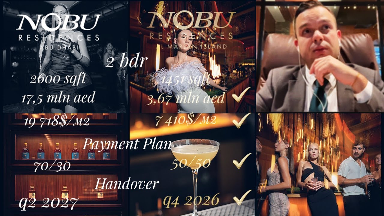 Nobu in Ras Al Khaimah and Abu Dhabi: why the RAK one is the more interesting asset