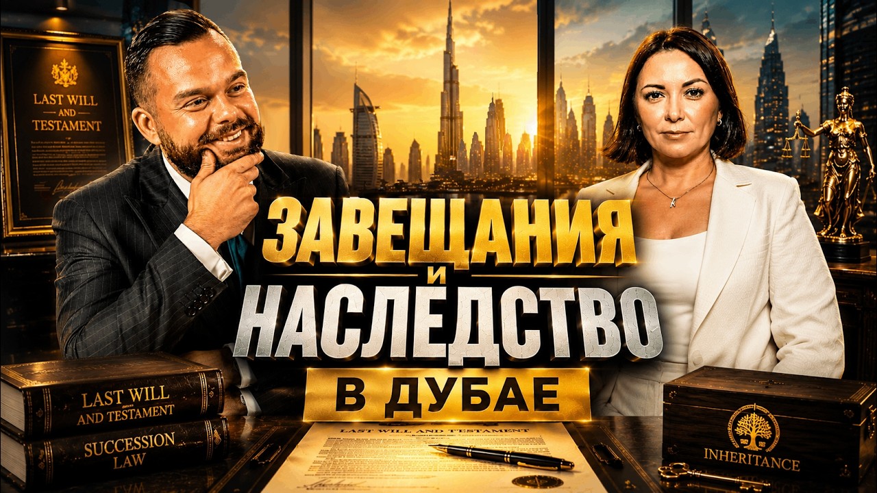 Дистанционное завещание в Дубае: DIFC или Mainland — как оформить наследство