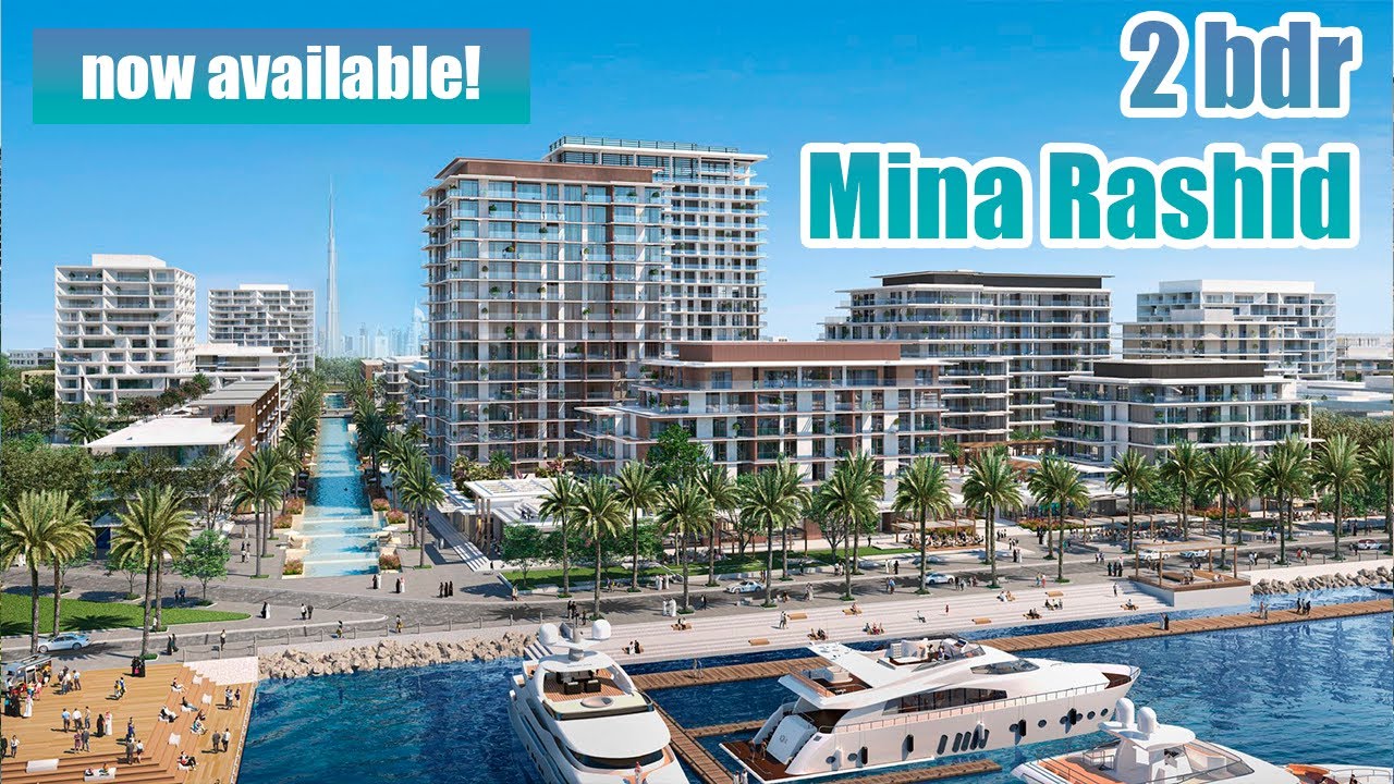 Two-bedroom apartments in Mina Rashid: reading the layouts properly