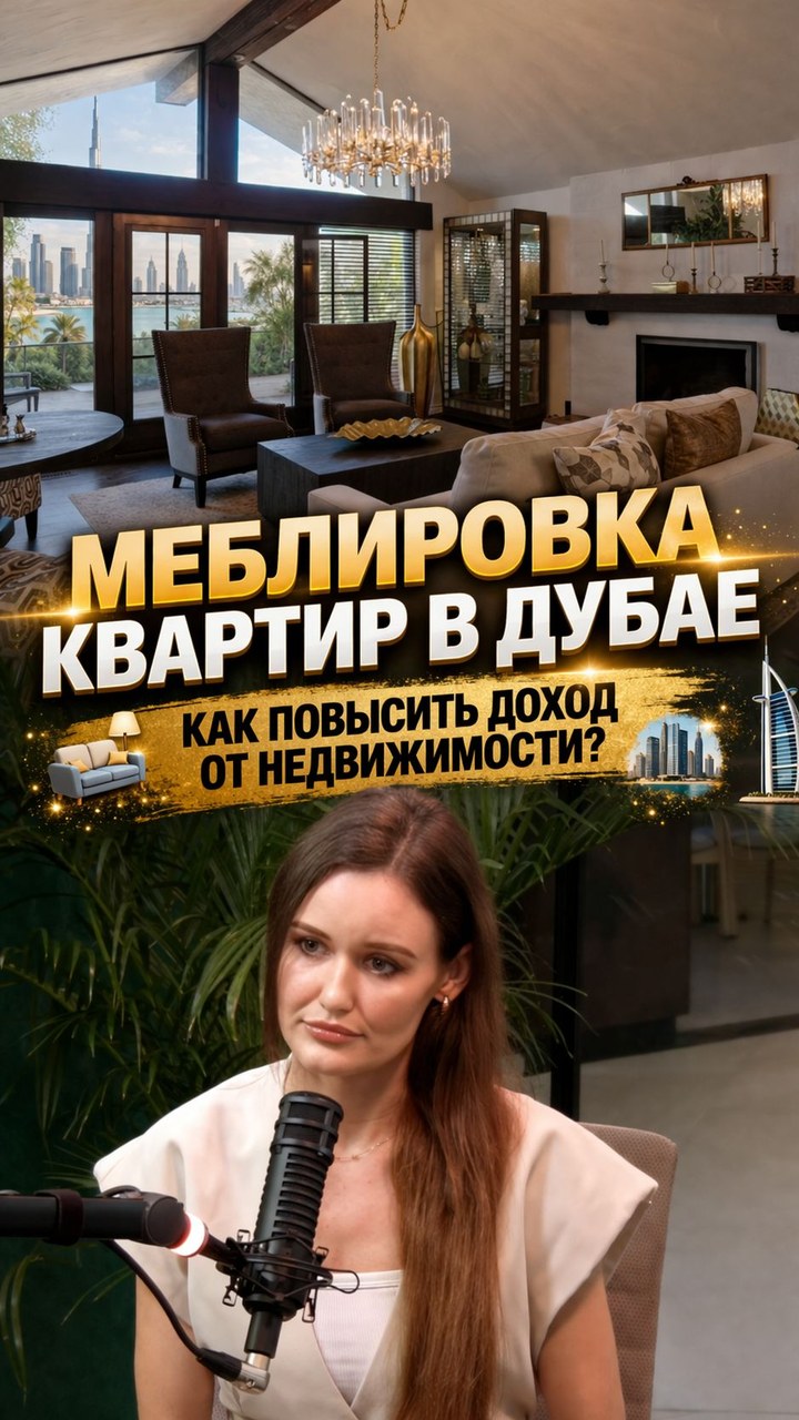 Обустройство квартиры мебелью в Дубае: варианты, бюджеты и влияние на доходность