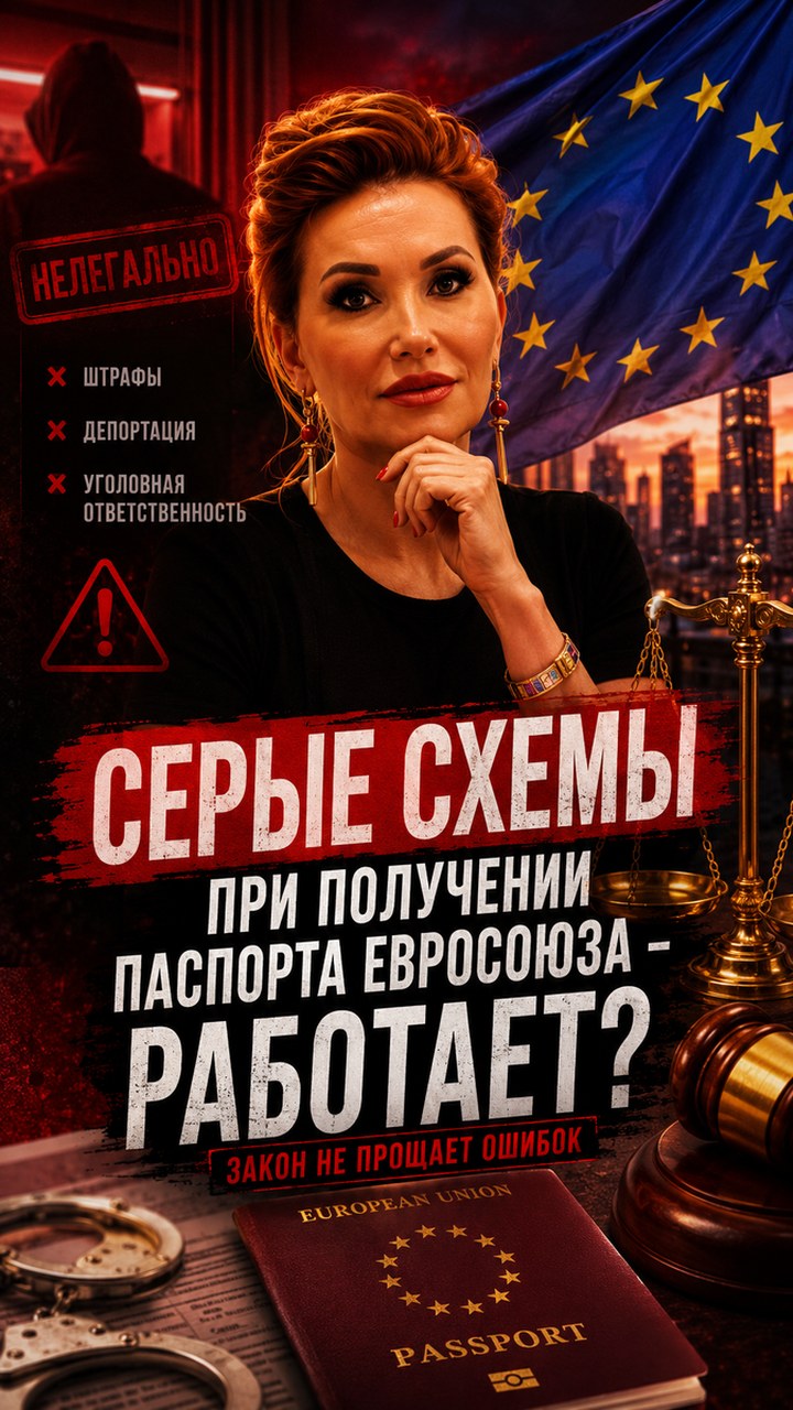 Серые схемы получения паспорта против легального гражданства: реальная цена нелегальных документов