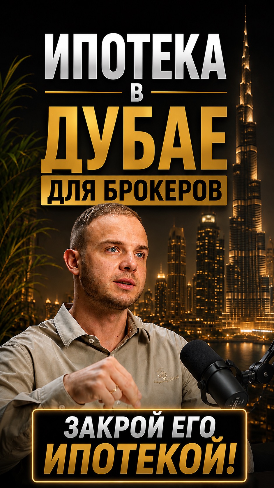 Ипотека в Дубае под финальный платёж: как закрыть хендовер и сохранить капитал