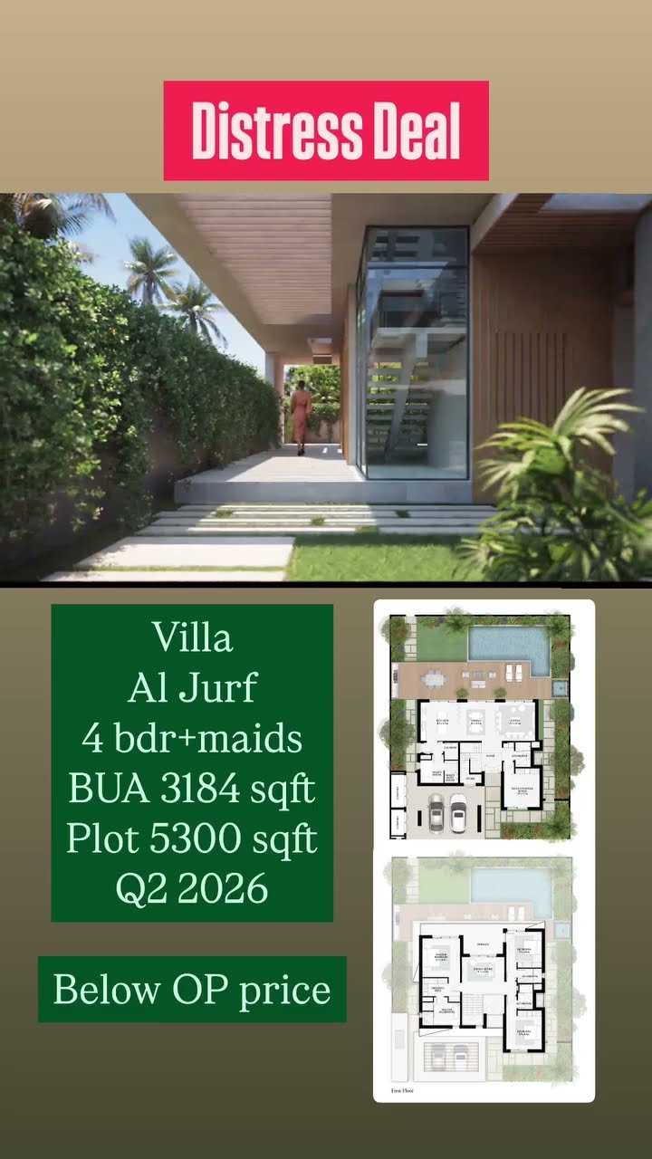 Al Jurf distress deal