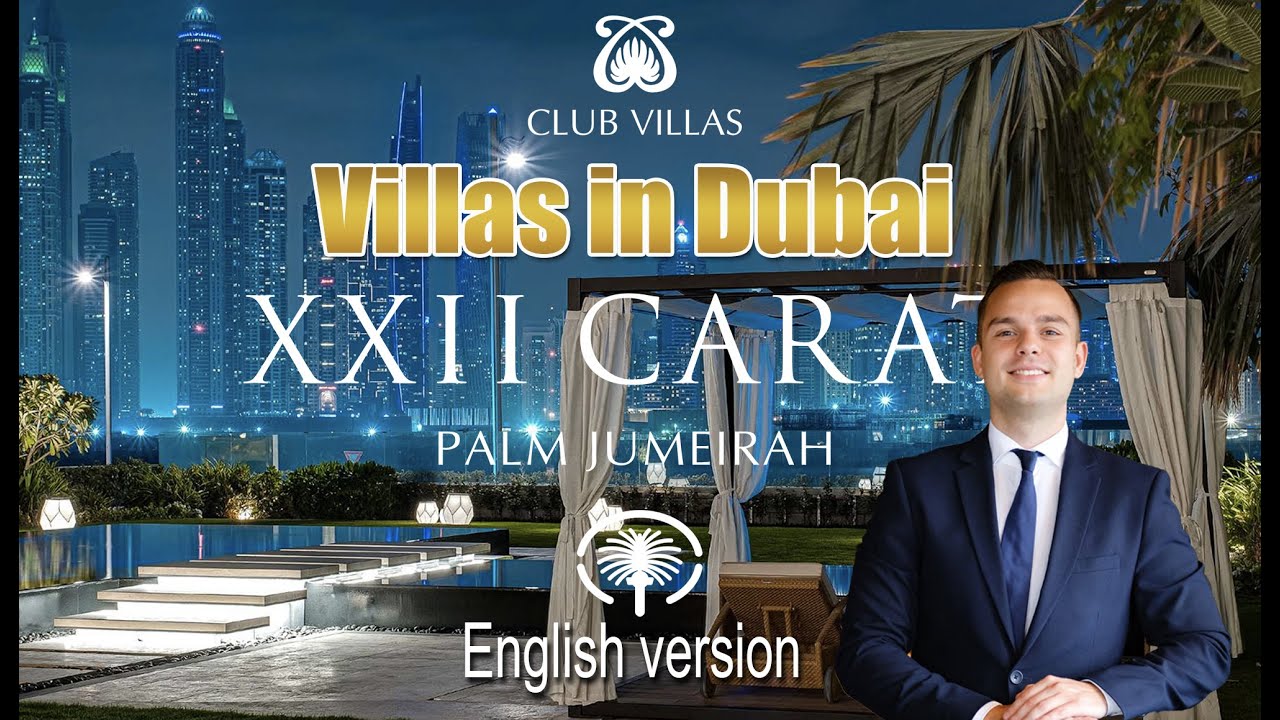 XXII Carat on Palm Jumeirah: 22 Mediterranean villas compared with Raffles and Zabeel Saray
