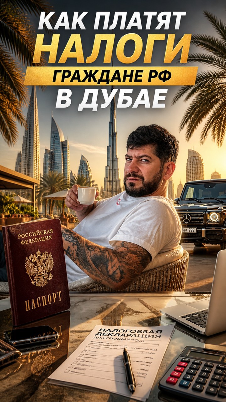 Налогообложение россиян в Дубае в 2026 году: как статусы резидента РФ и ОАЭ определяют, кому и что платить