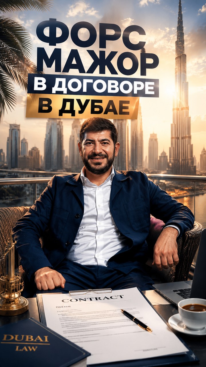 Признают ли аварию форс-мажором по праву ОАЭ: разбор для сторон договоров в Дубае