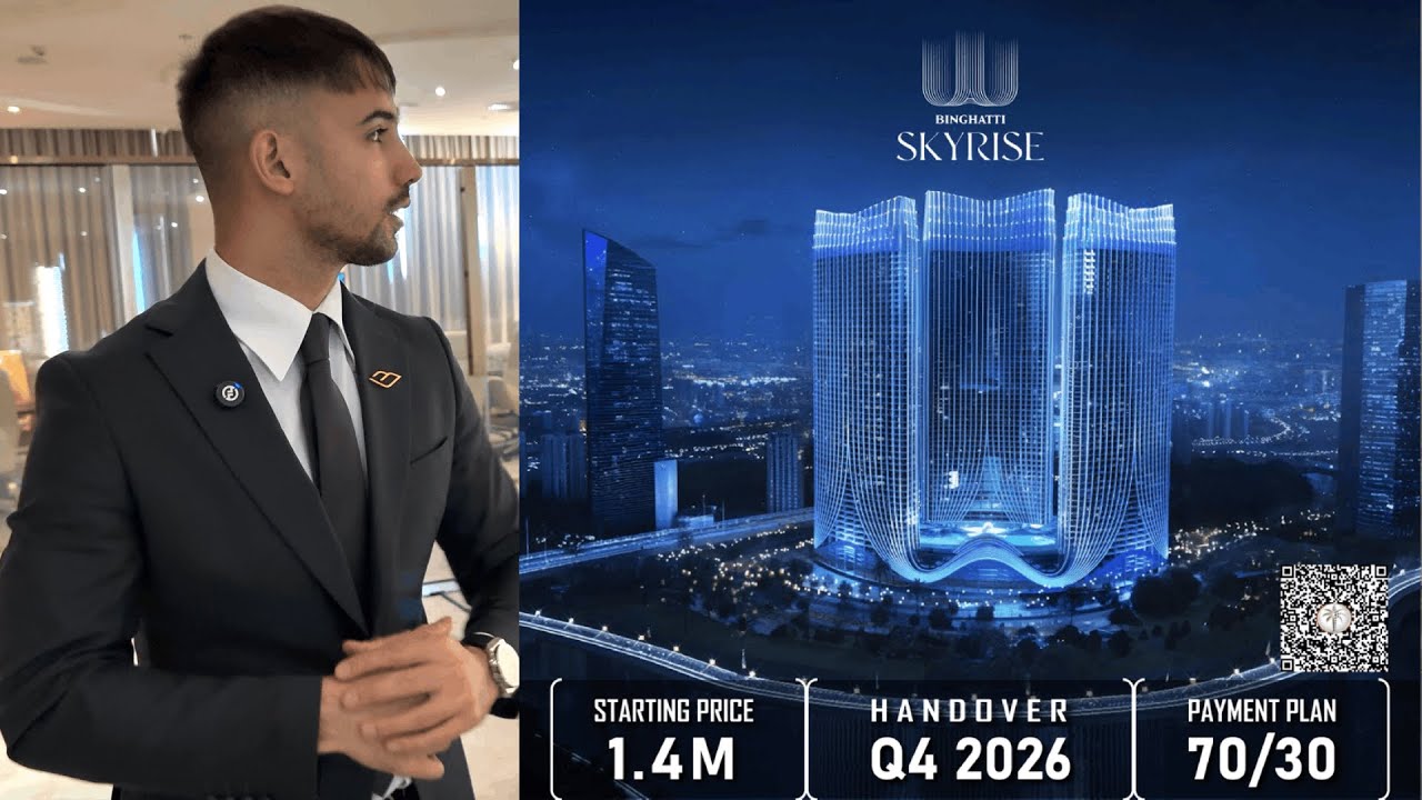 Skyrise by Binghatti: a landmark tower at mid-market pricing