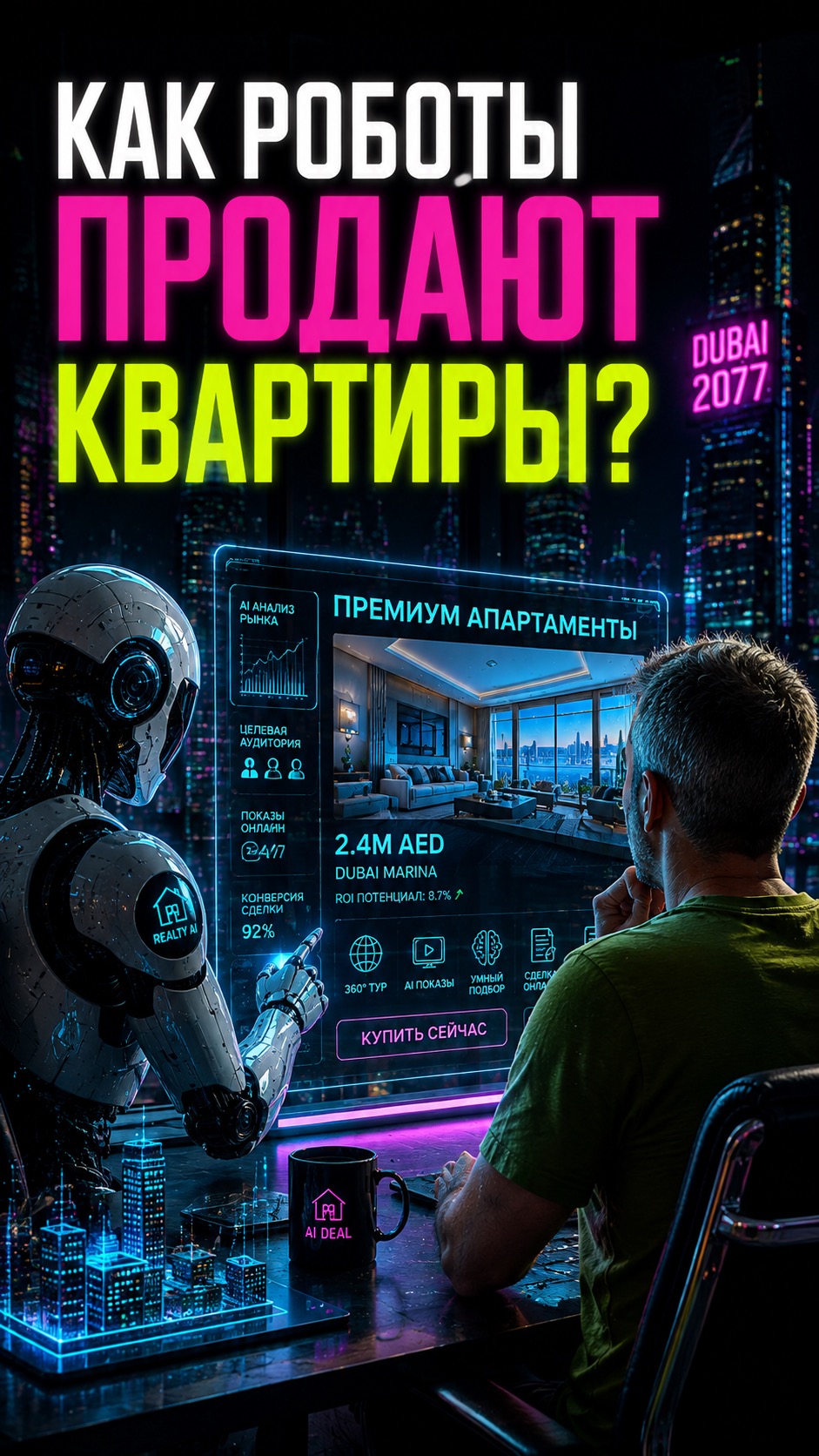 Как роботы продают квартиры