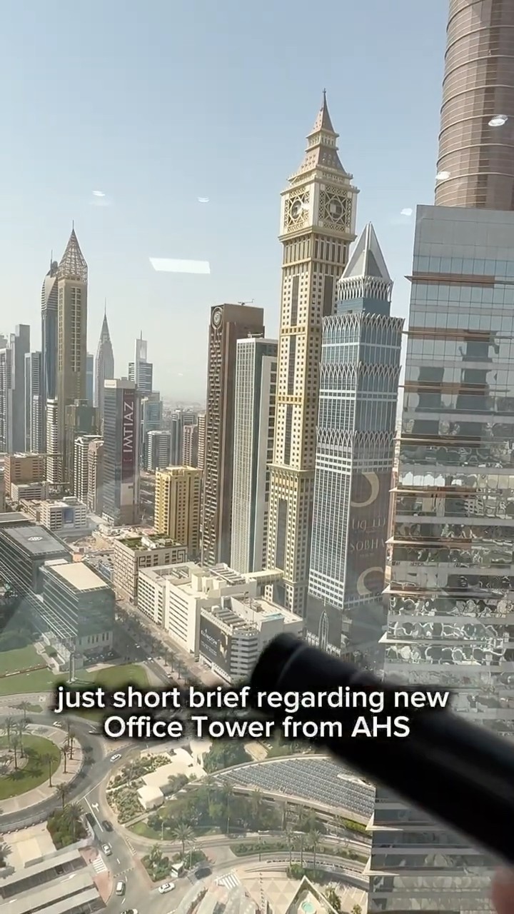 AHS Office Tower, DIFC: the two-minute version