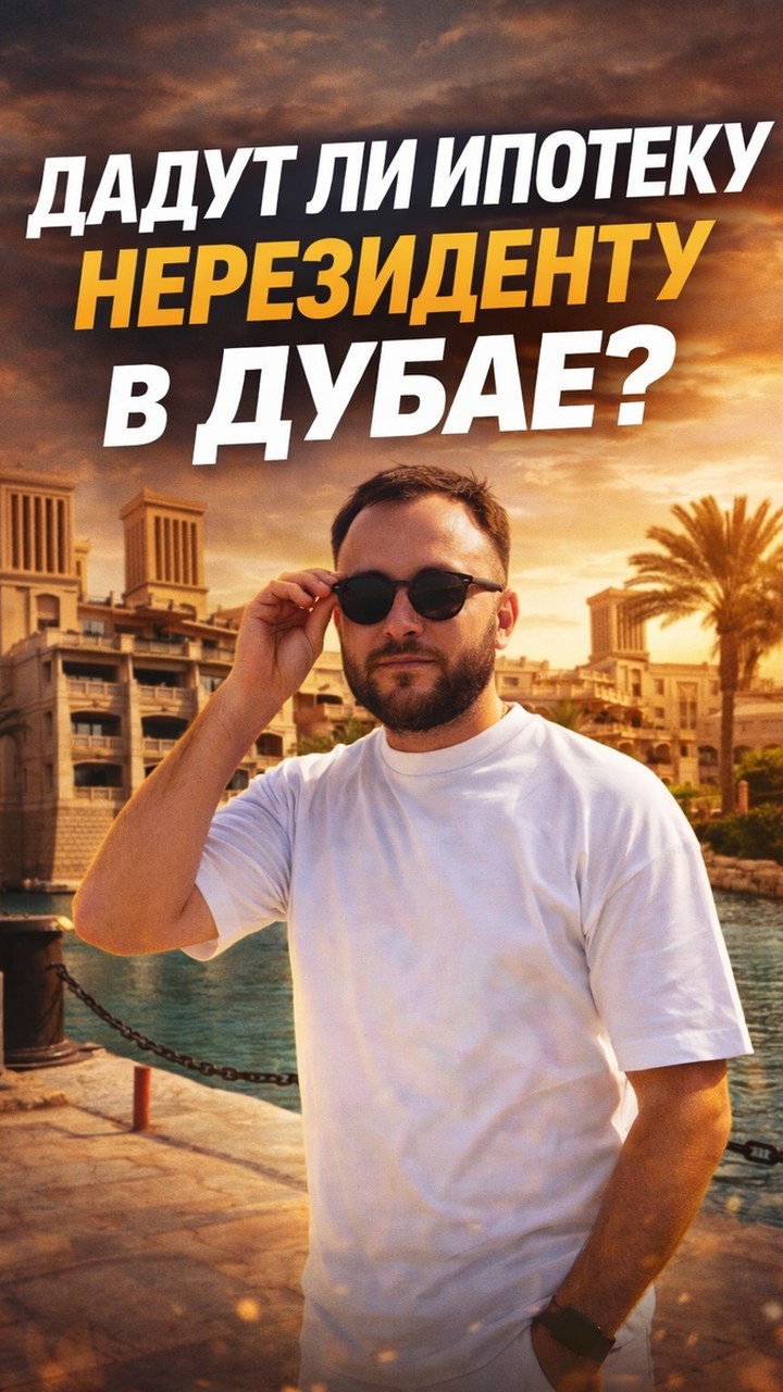 Ипотека для нерезидентов ОАЭ: как иностранцу купить недвижимость в Дубае в кредит