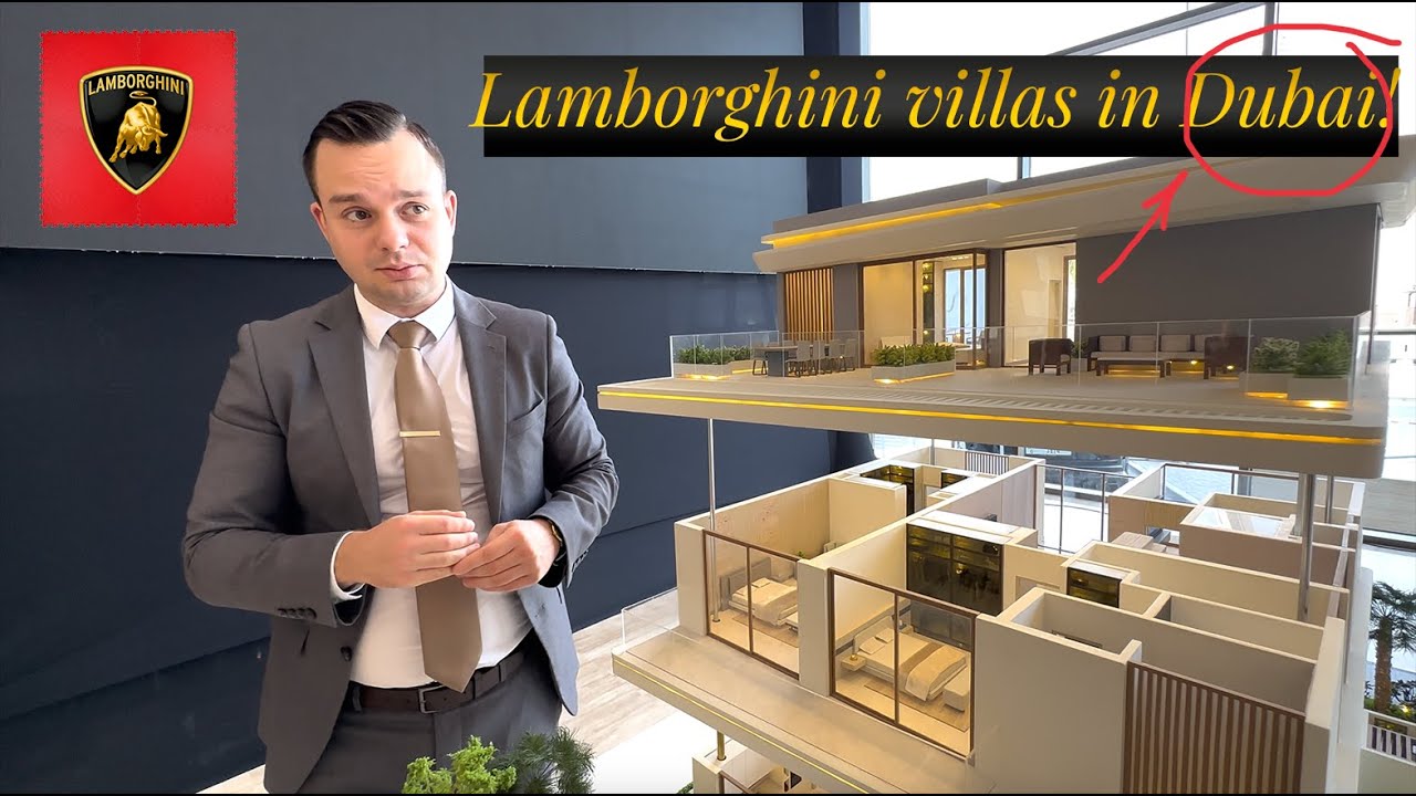 Lamborghini villas in Meydan: half the price of Ellington, and why