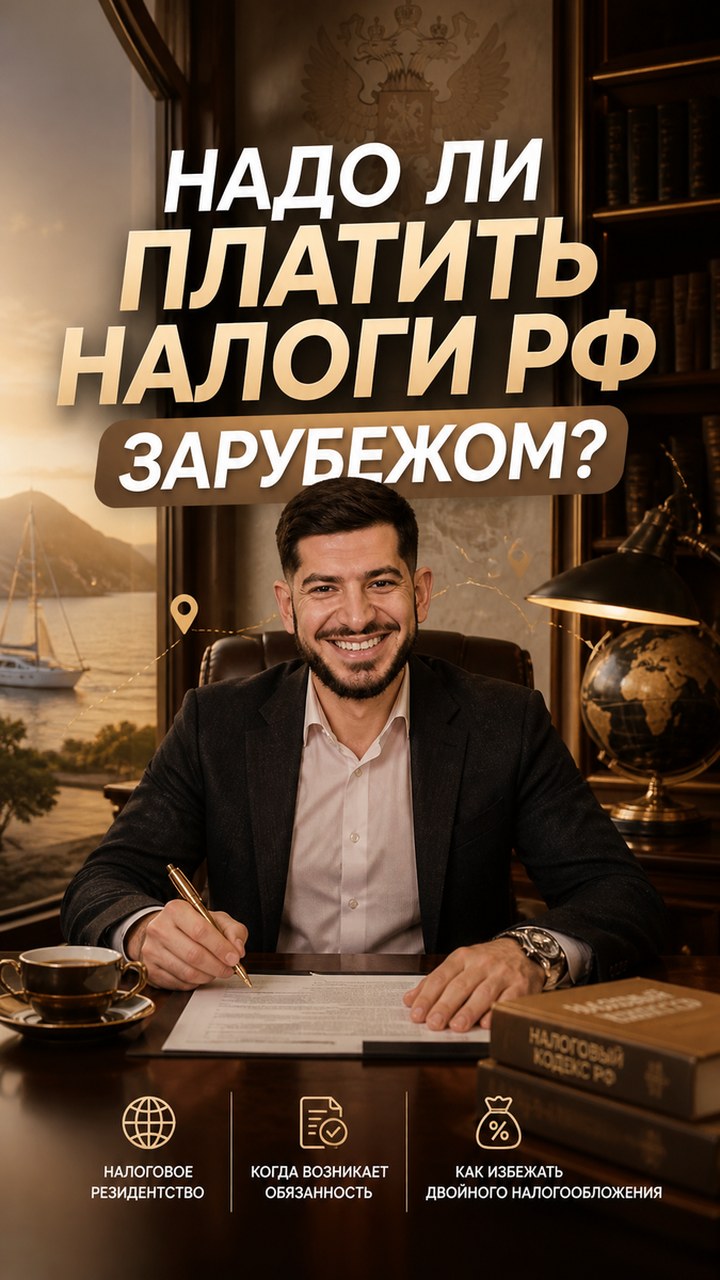 Налоговый календарь для тех, кто живёт и зарабатывает между Россией и Дубаем