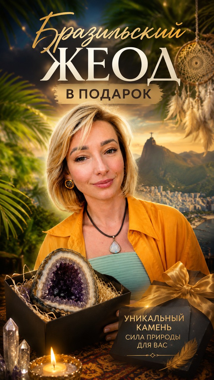 Натуральный жеод как статусный подарок в Дубае: культура премиальных презентов и выбор камня