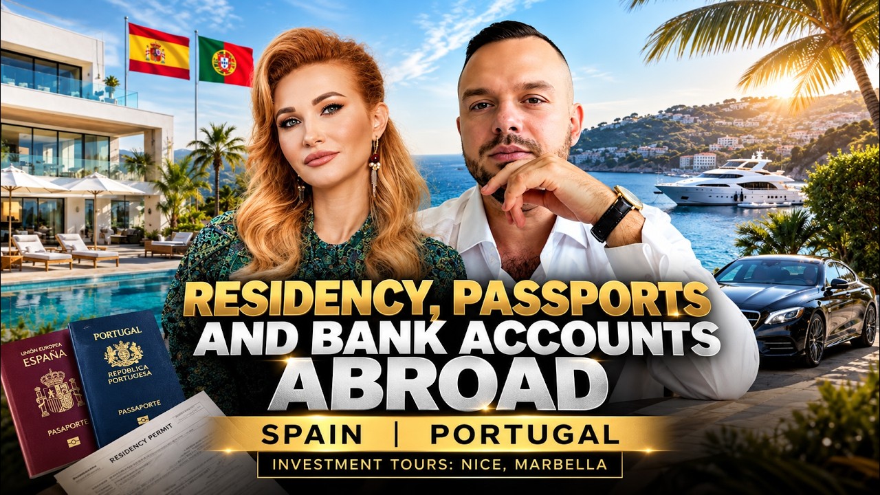 Residence permits in Spain, Portugal and France: the order of steps for a property buyer