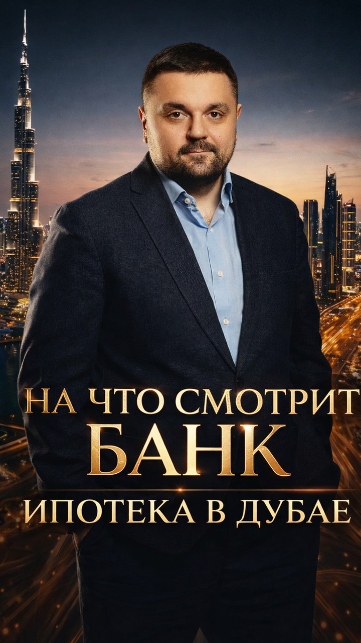 Что проверяет банк перед выдачей ипотеки в Дубае: взгляд изнутри на андеррайтинг
