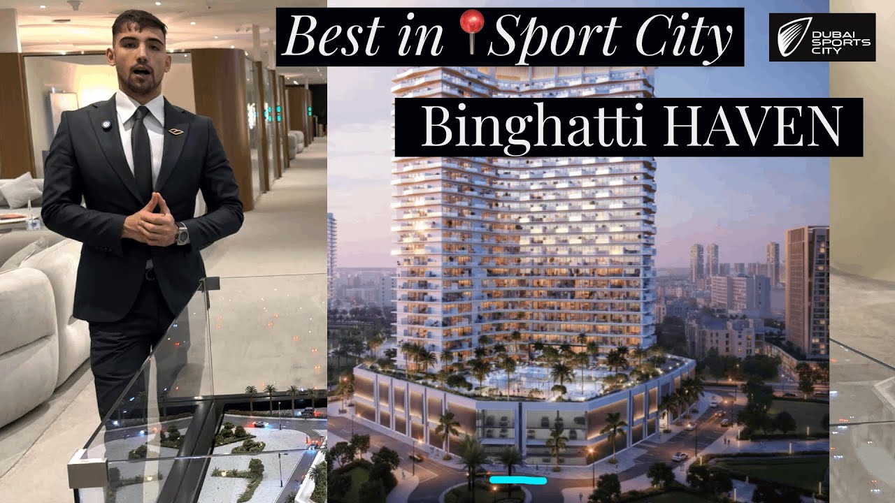 Binghatti Haven in Dubai Sports City: cheap for a reason, or cheap for a good reason?
