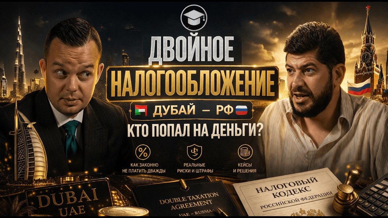 Продал недвижимость в Дубае — заплатил в России? Двойное налогообложение