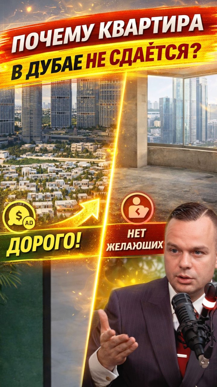 Простой квартиры в Дубае: главные причины отсутствия арендаторов и способы их устранить