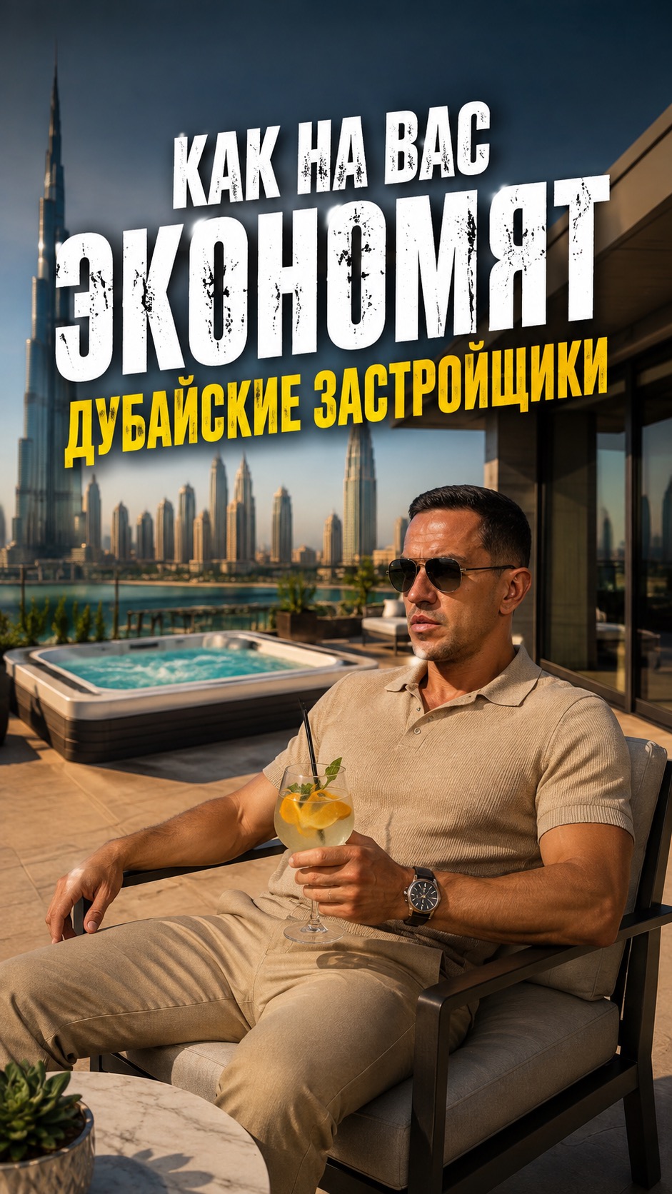 Как застройщик на вас экономит через балконы