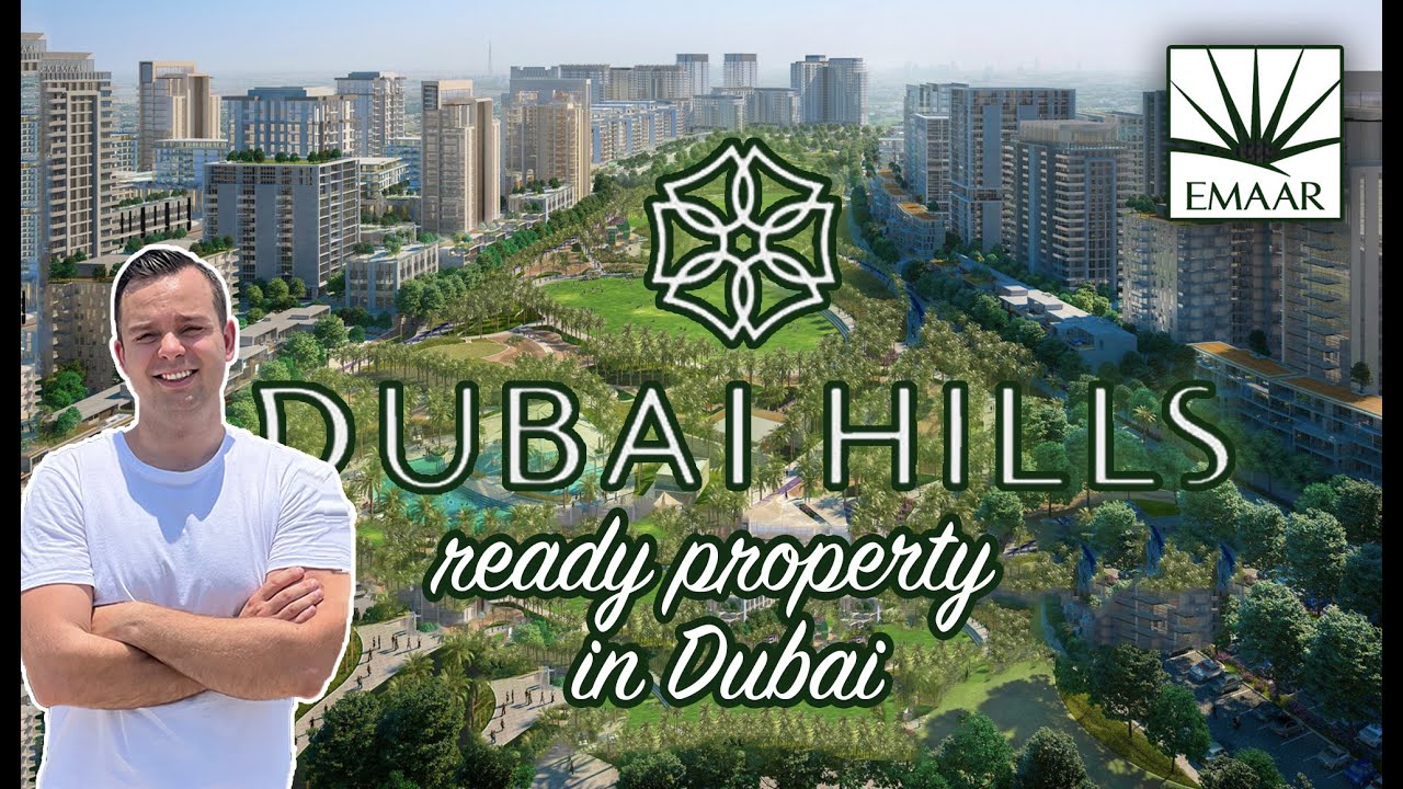 Dubai Hills ready apartments: the park, the schools and a 6–7% long-let yield