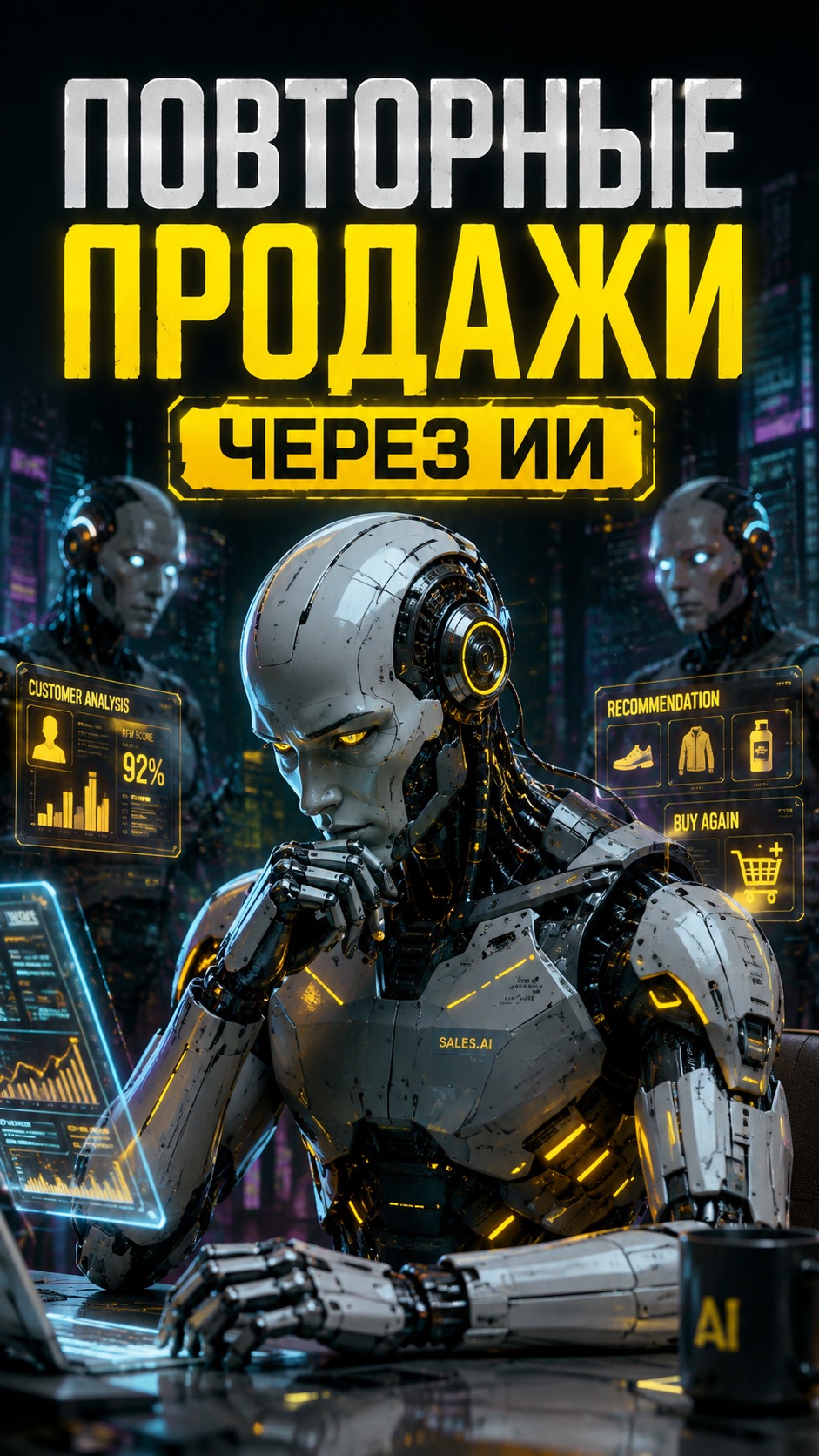 Повторные продажи через ИИ