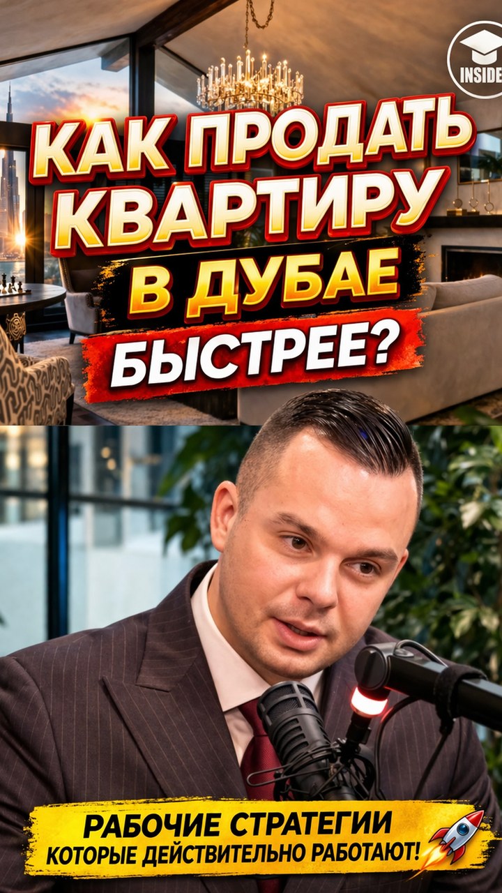 Как ускорить продажу квартиры в Дубае: стратегия цены, подготовки и работы с брокерами