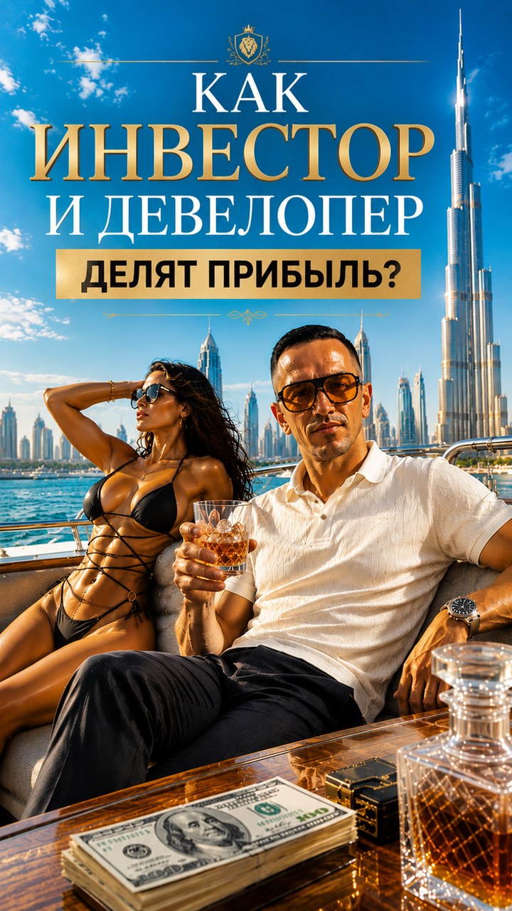 Схемы раздела прибыли между инвестором и девелопером в Дубае: как устроены партнерства
