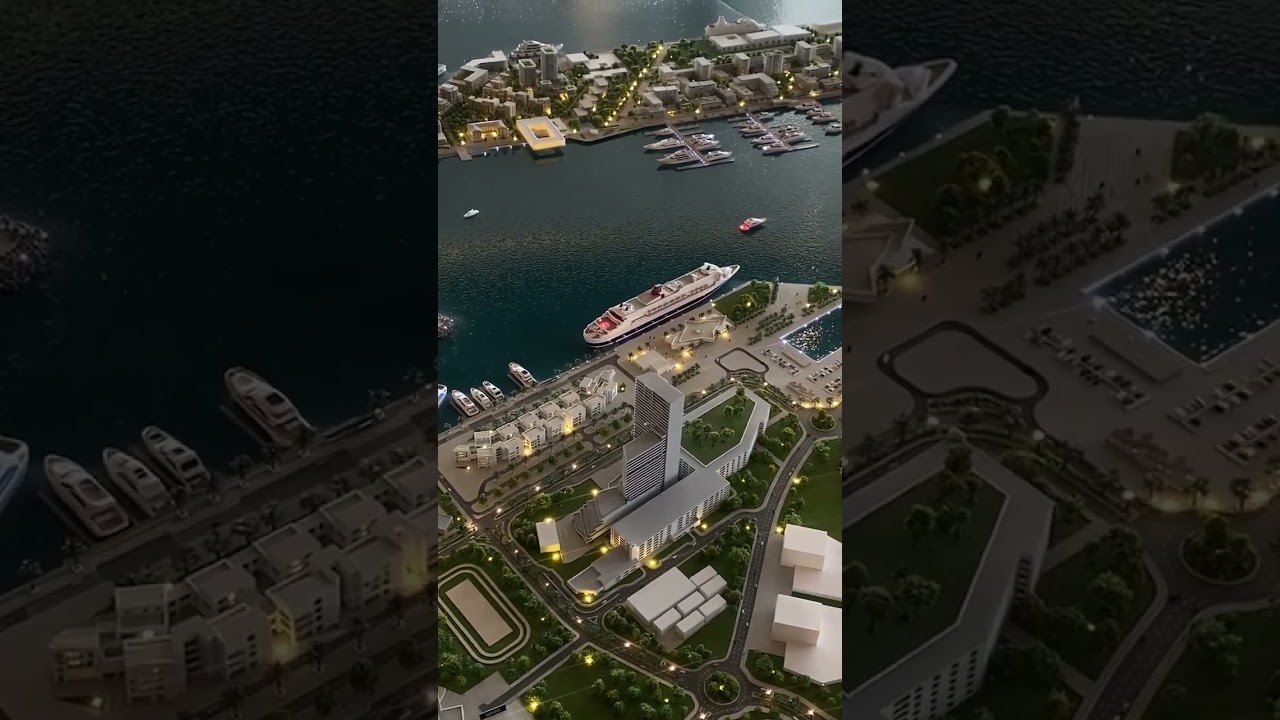 Комьюнити от Emaar на макете: разбор Mina Rashid