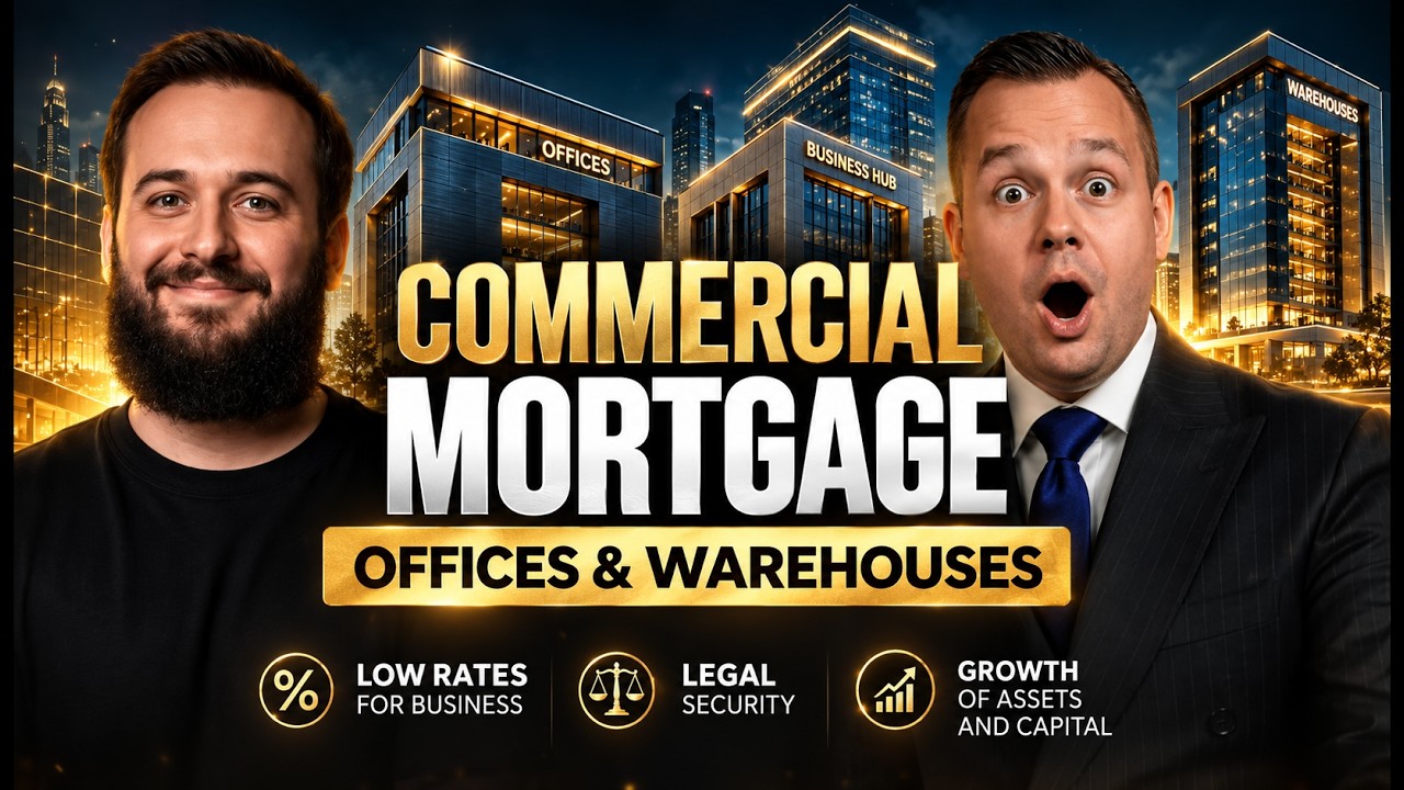 Commercial mortgage in Dubai: offices, retail and warehouses under construction